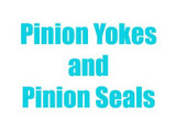 Pinion Yokes & Seals 72-75 F100 Dana 44F